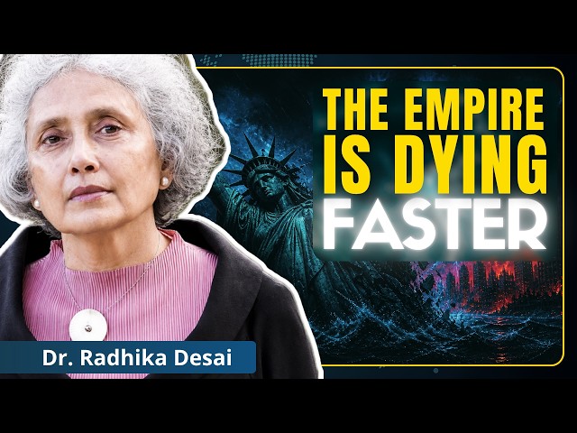 Eurasia Breaks USA: Three Front Defeat Forming | Prof. Radhika Desai