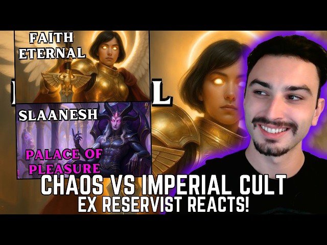 WARHAMMER AI MUSIC #2 - EX RESERVIST REACTS! (The Automatic Singer)