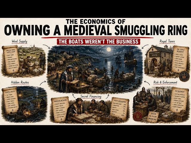 The Economics Of Owning A Medieval Smuggling Ring