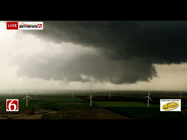 News On 6 tracking Oklahoma severe weather | (April 23, 2026-April 24, 2026)