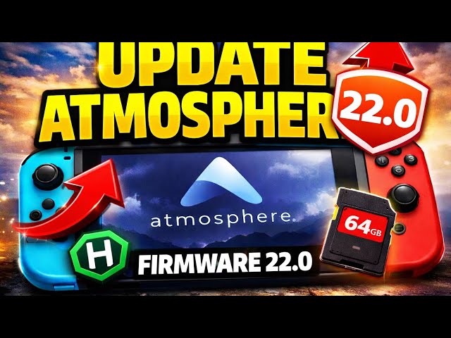 How to Update Atmosphere CFW on Nintendo Switch (2026 Guide) | Easy & Safe Method