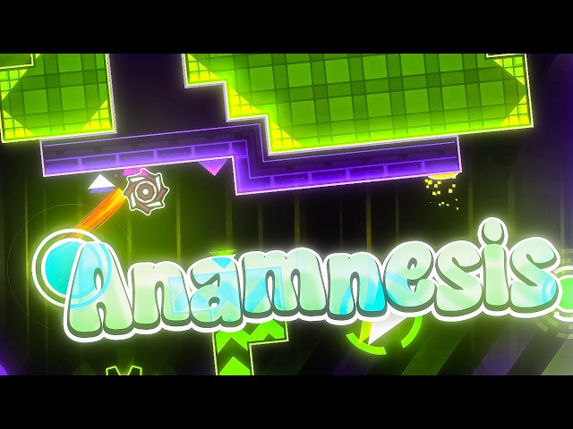 "Anamnesis" by SijiloGD [ALL COINS] | Geometry Dash Daily #2107