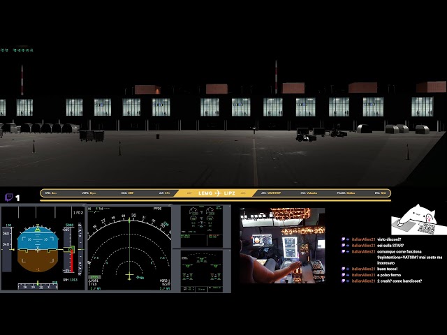 ✈️ AGP → VCE 🇪🇸🇮🇹 | Wizz Air Real Ops | VATSIM + SayIntentions.AI | X-Plane 12 Beta | Female Pilot