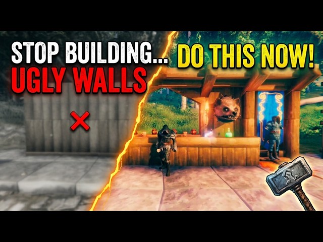 Stop Building UGLY Walls in Valheim!
