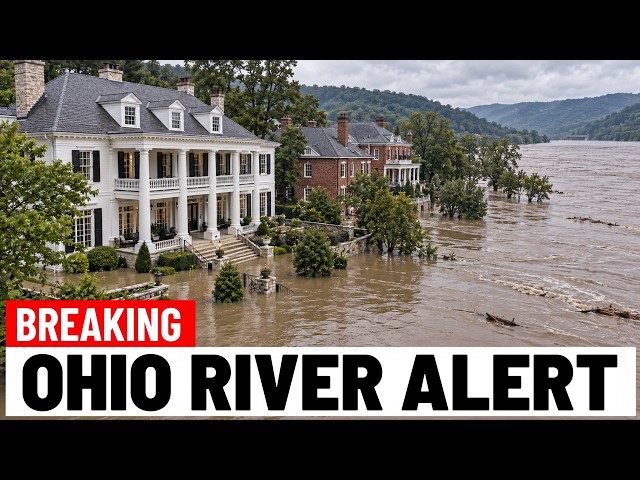 Ohio & West Virginia's $30M Riverfront Homes Are Underwater — And The Fix Costs 250x The Budget