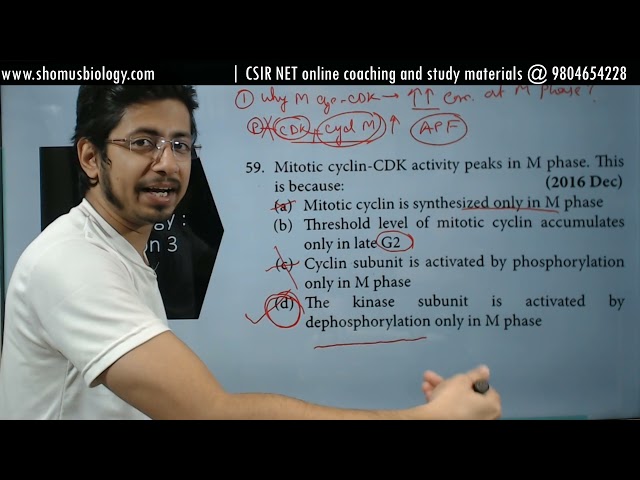 CSIR NET life science question paper solved | Cell biology questions