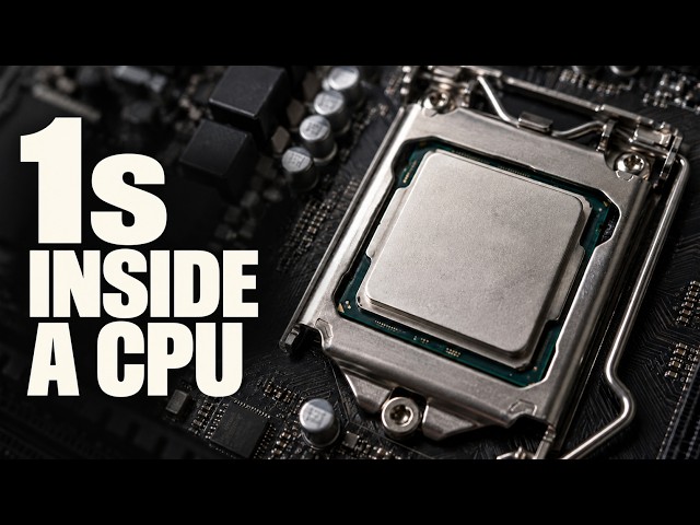 What Happens Inside a CPU in One Second?