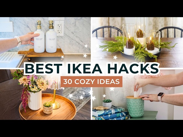 30 IKEA Hacks That'll Make Your Home Feel Cozy!