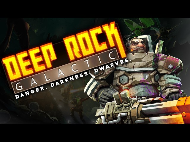 This Is What Playing Deep Rock Galactic for the First Time Is Like