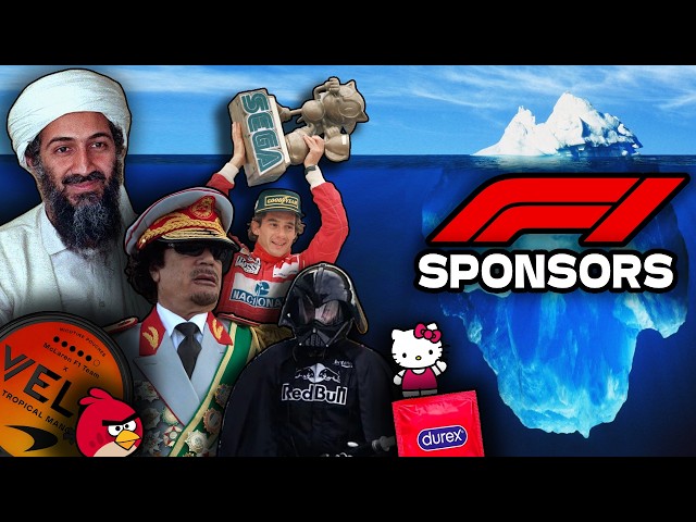 The F1 Sponsorship Iceberg