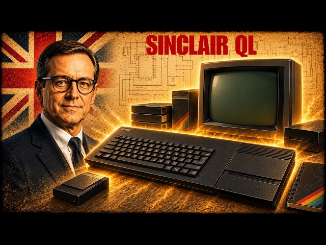 What Happened to the Sinclair QL, the British Computer That Promised a Quantum Leap and Collapsed?