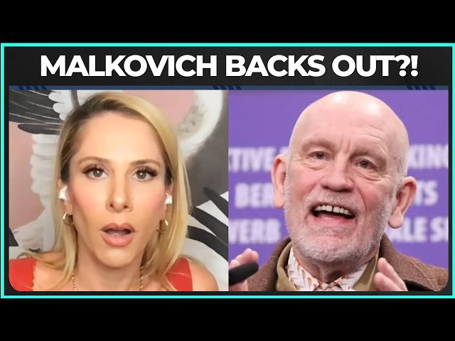 John Malkovich CANCELS Play In Israel Over Bogus Quote