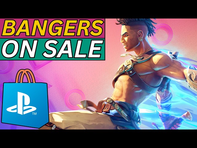 15 Absolute BANGERS On Sale! PSN Autumn Adventures Sale 2026