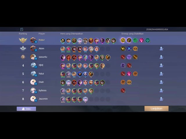 Magic Chess Heal 100% Build MarsMan & Cadia Wort In Game