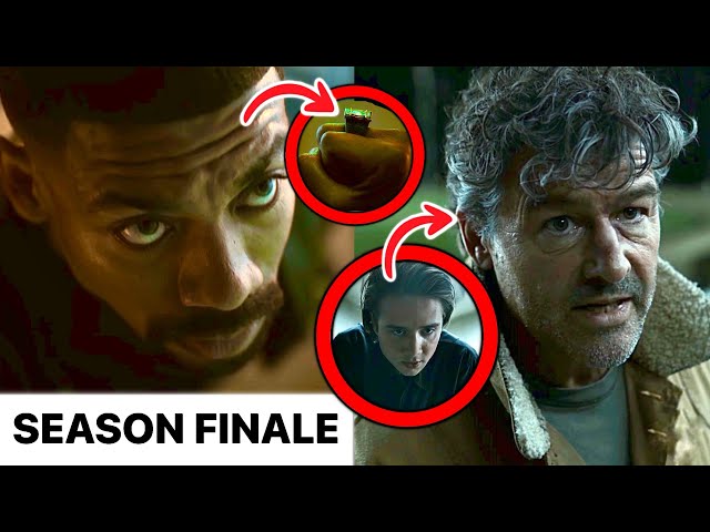 *SPOILER* KILLED HAL JORDAN! John Becomes GREEN LANTERN! Lanterns Episode 8 Finale Review