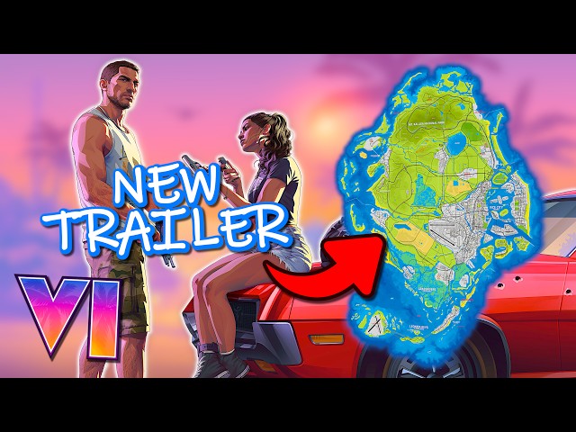GTA 6 Launch Trailer Mapping, Analysis and Details