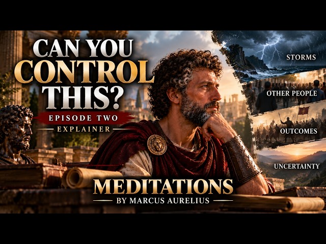 Can You Control This? | Marcus Aurelius on Control, Influence & Letting Go