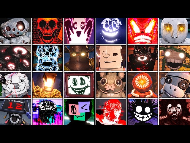 DOORS (Update) - All Entities & Deaths | Roblox
