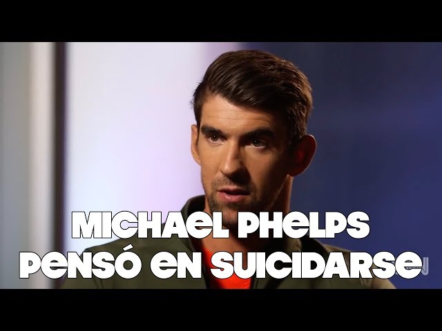 Michael Phelps Pensó En Suicidarse