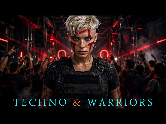 🔥 HARD TECHNO MIX | DARK WAREHOUSE RAVE | TECHNO WARRIORS