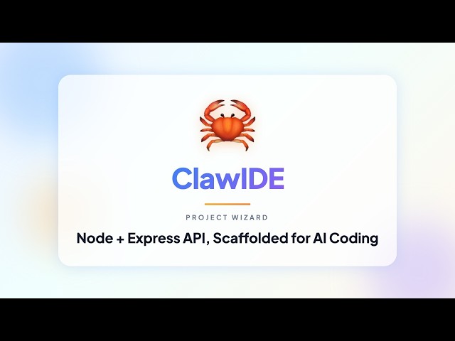 Scaffold Express (ClawIDE)