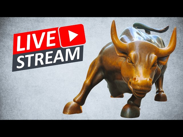 Monday Live Stream US Market Open: Will Tech Be Able To Hold This Market Up? Sp500, BTC, Nasdaq!