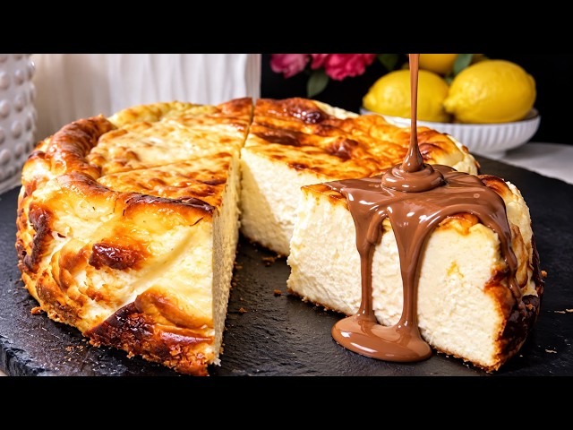 🔥«ТОТ САМЫЙ САН СЕБАСТЬЯН 🤤 Нежнее чизкейка я ещё не пробовала!»