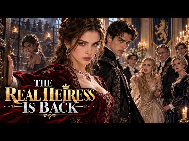 Her Family Threw the Real Heiress Into the Slums—She Returned, Destroyed Them, and Took It ALL Back!