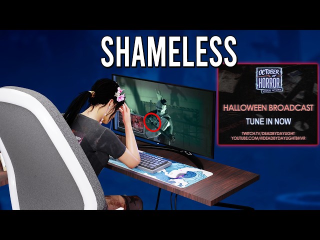 The Advert Disguised as a Halloween Stream - Dead by Daylight