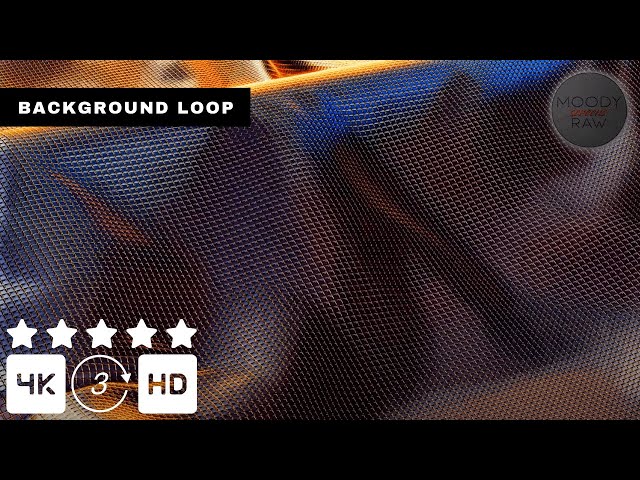 Premium Smooth Luxury 4K Visual Loop (Silent) | Ambient Display Background | Seamless Loop