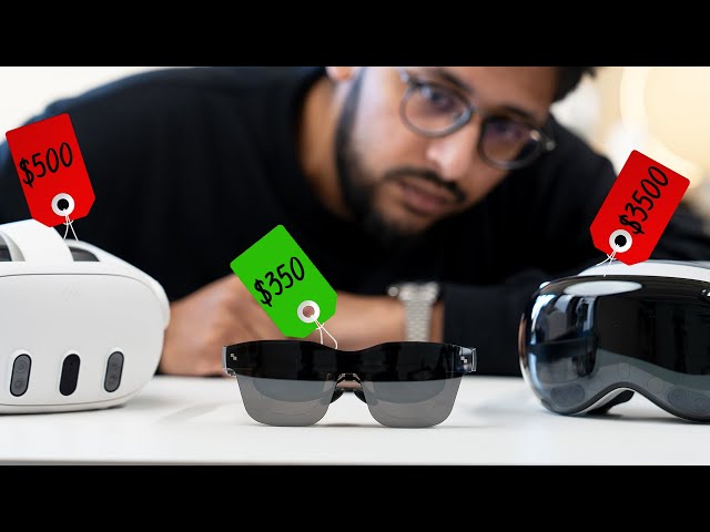I Replaced My $3,500 VR Headset with These $349 Glasses! (HUGE Screen In Your Pocket)