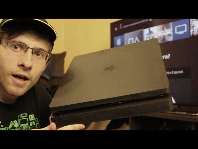 Я КУПИЛ PS4 SLIM