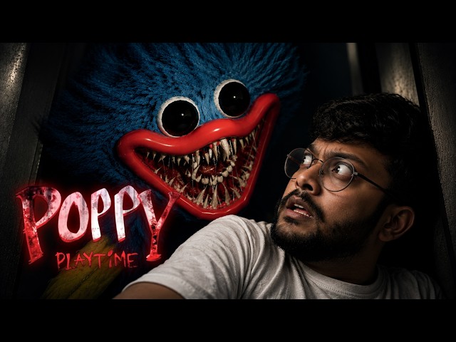 බයවෙන්නෙ නෑ | Poppy Playtime Chapter 1