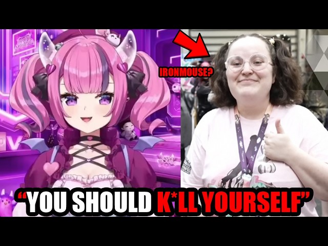 The IronMouse Face Reveal Situation Is Insane