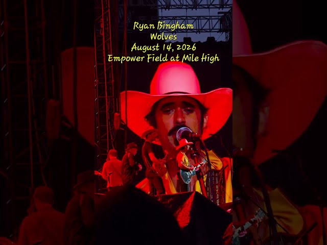 Ryan Bingham - Wolves - Empower Field at Mile High