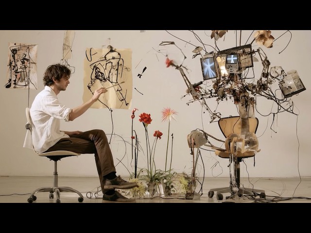 Artist and the Machine - Kelly Boesch - 4K