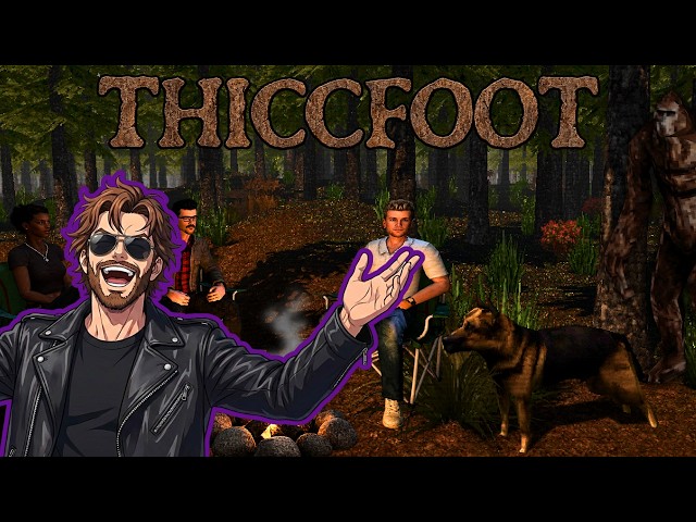 This Horror Game Is Hilarious And Theres A Bigfoot! | Thiccfoot