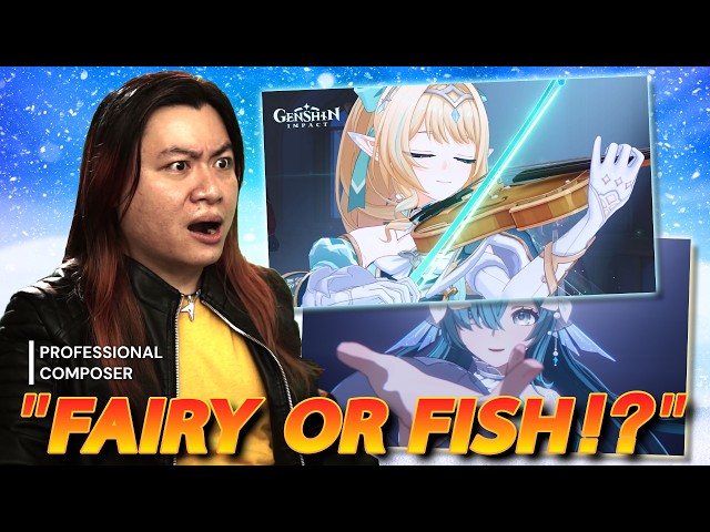 Composer & Genshin Whale REACTS to Vesna & Vodyanitsa's Trailers (Genshin Impact)
