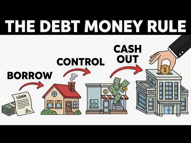 6 Ways Rich People Make Money With Debt