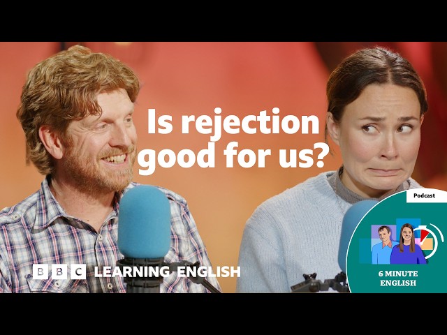 How do you feel when someone says 'no'? ⏲️ 6 Minute English