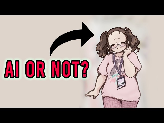 Why Are People ANGRY At This VTuber...For Not Liking AI?