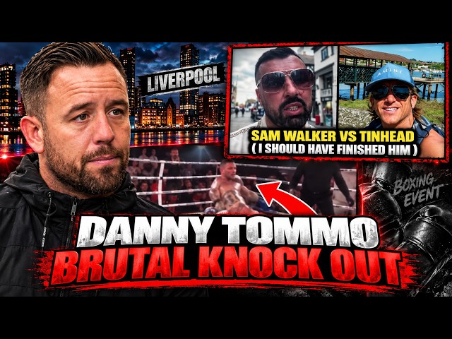 Danny Tommo BRUTAL KNOCKOUT 😱 | TinHead Says He Wishes He ENDED & LEFT Sam Walker! 