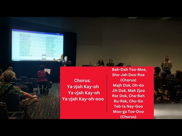 Learn To Sing Klingon Songs:  Victory Song Toq  Klingon Sing Along