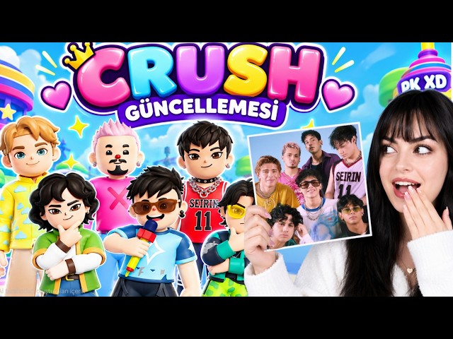 HOW WOULD THE GAME CHANGE IF THE PK XD CRUSH UPDATE ARRIVED?🤩 CRUSH OUTFITS, PETS!! | ÖZGÜŞ TV