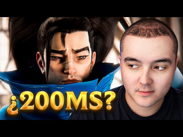 This is how I play YASUO with 200ms🔴in Europe