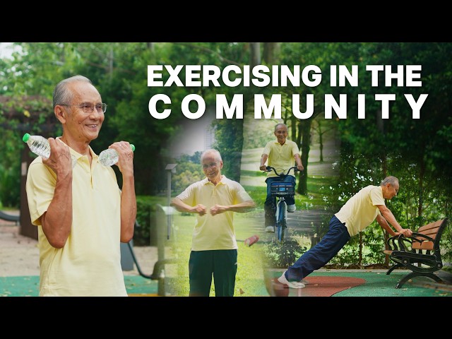 Episode 4: Exercising in The Community