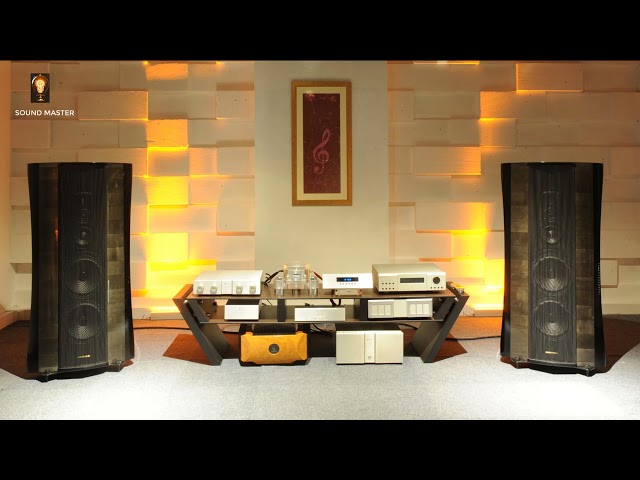 Let enjoy sweet sound music test audio system