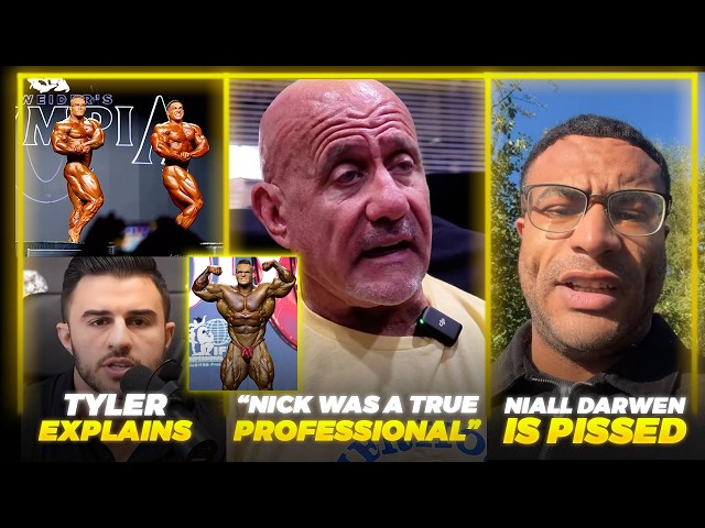 IFBB Vice President EXPLAINS Why Nick Walker Won + Steve Weinberger WAS IMPRESSED + Niall is PISSED