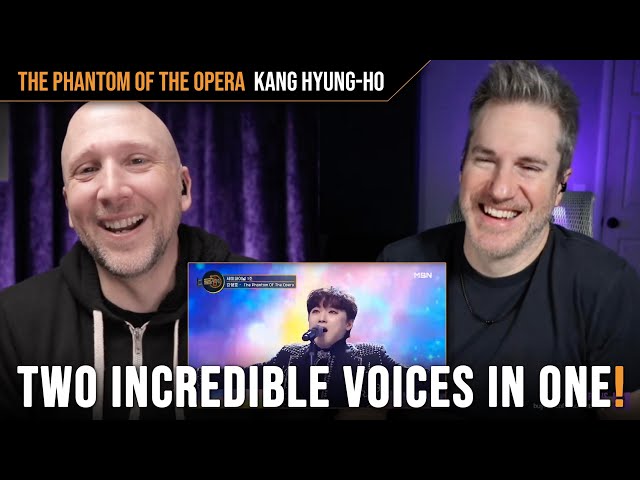 SPECTACULAR PERFORMANCE of Kang Hyung-ho (Forestella) singing “Phantom of the Opera”