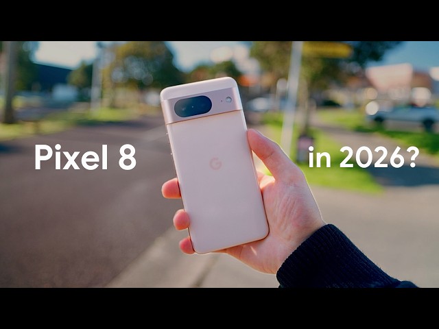 Google Pixel 8 in 2026 - A Real Day in Life